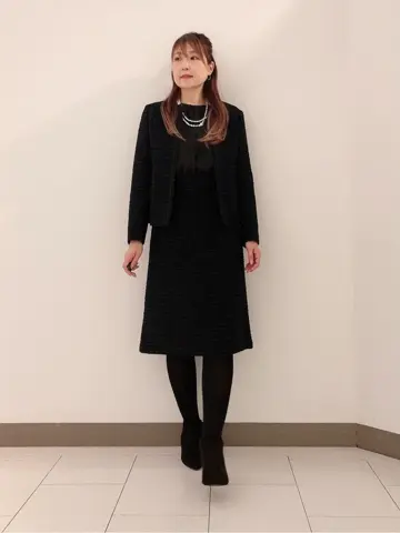 自由区 スタッフ コーディネート画像