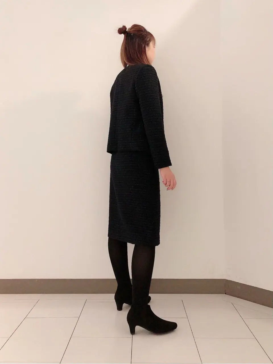 自由区 スタッフ コーディネート画像