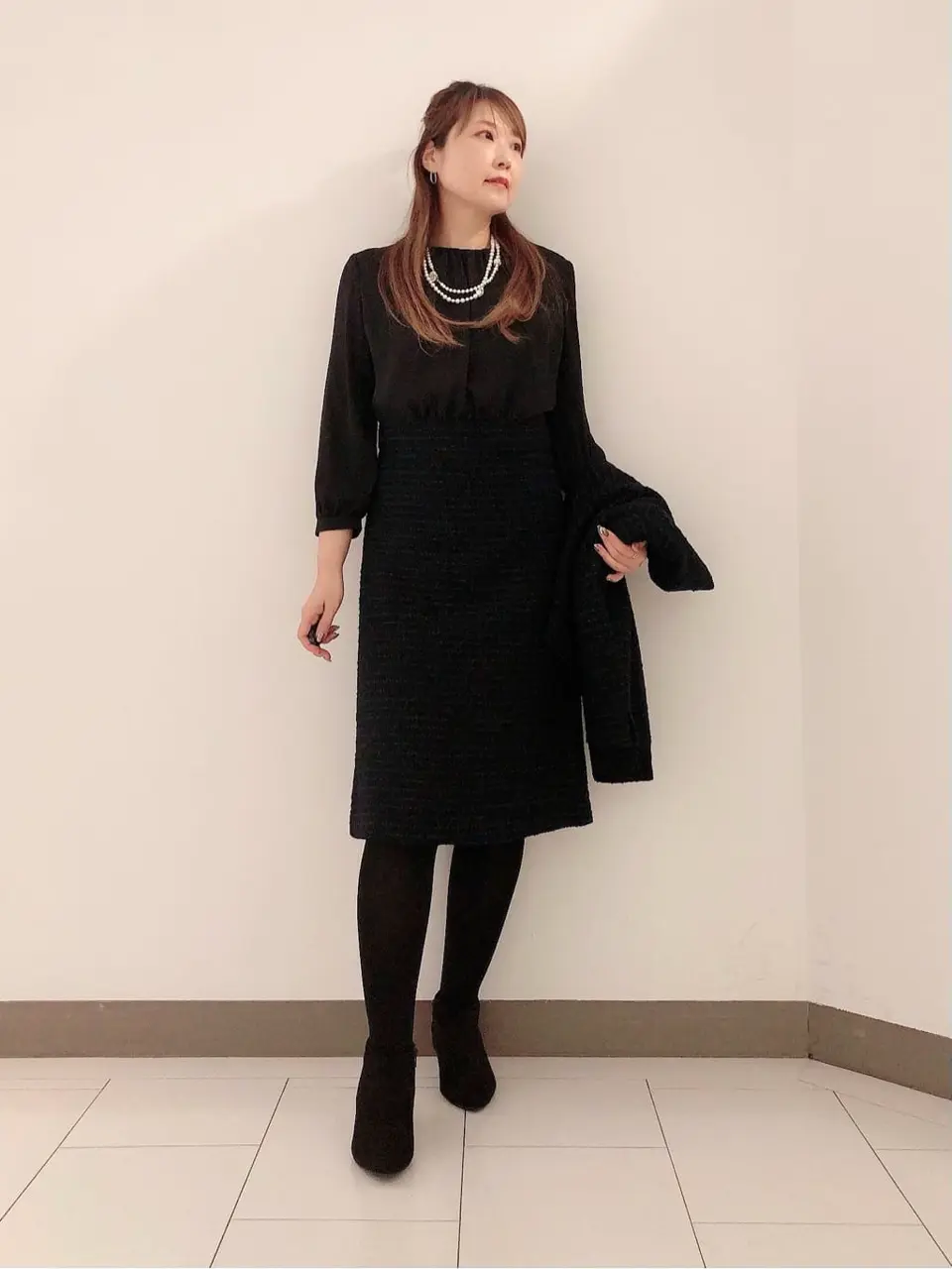 自由区 スタッフ コーディネート画像