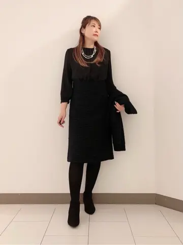 自由区 スタッフ コーディネート画像