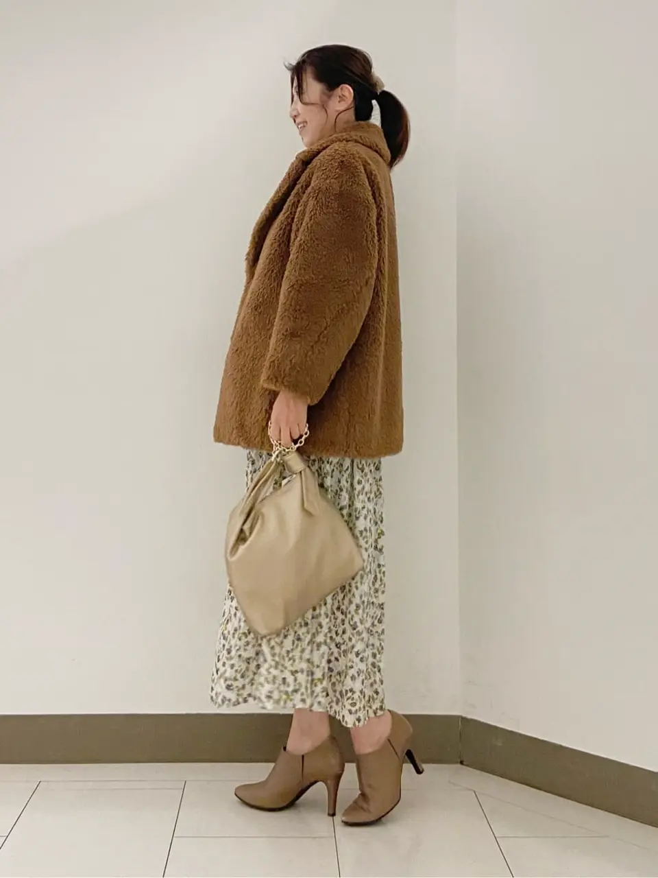 自由区 KAZU コーディネート画像