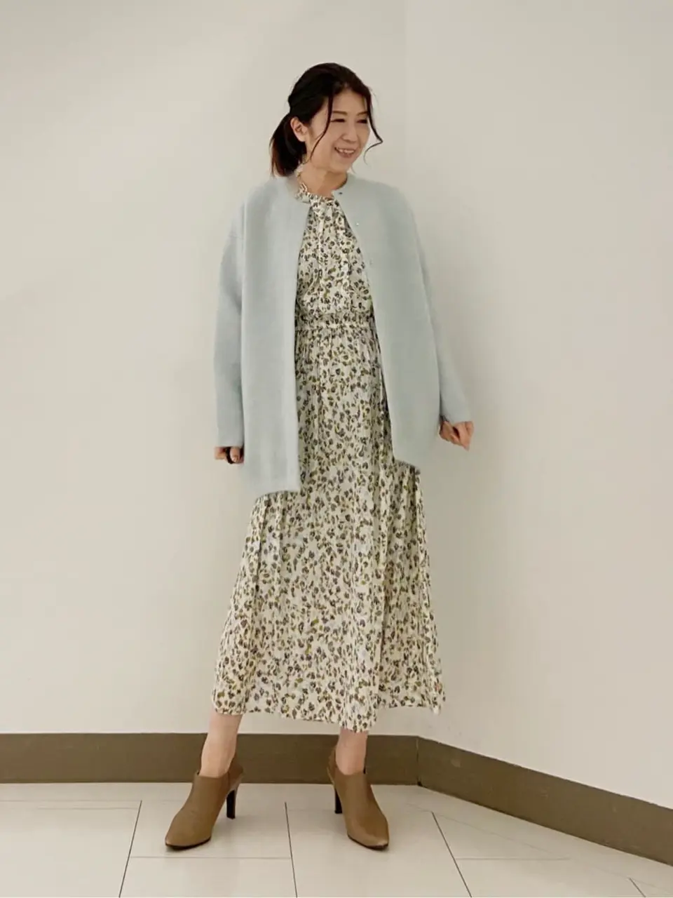 自由区 KAZU コーディネート画像