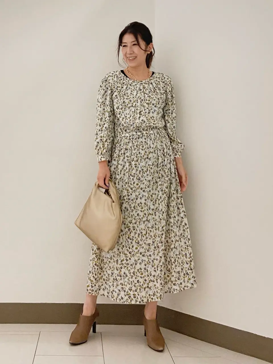 自由区 KAZU コーディネート画像