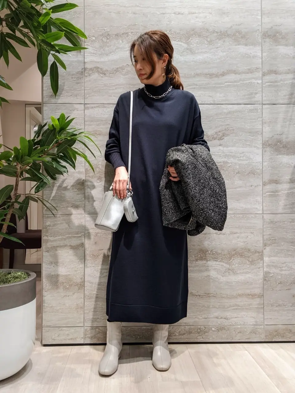 自由区 Nakai コーディネート画像