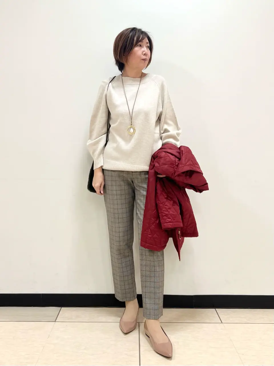 自由区 吉川 コーディネート画像