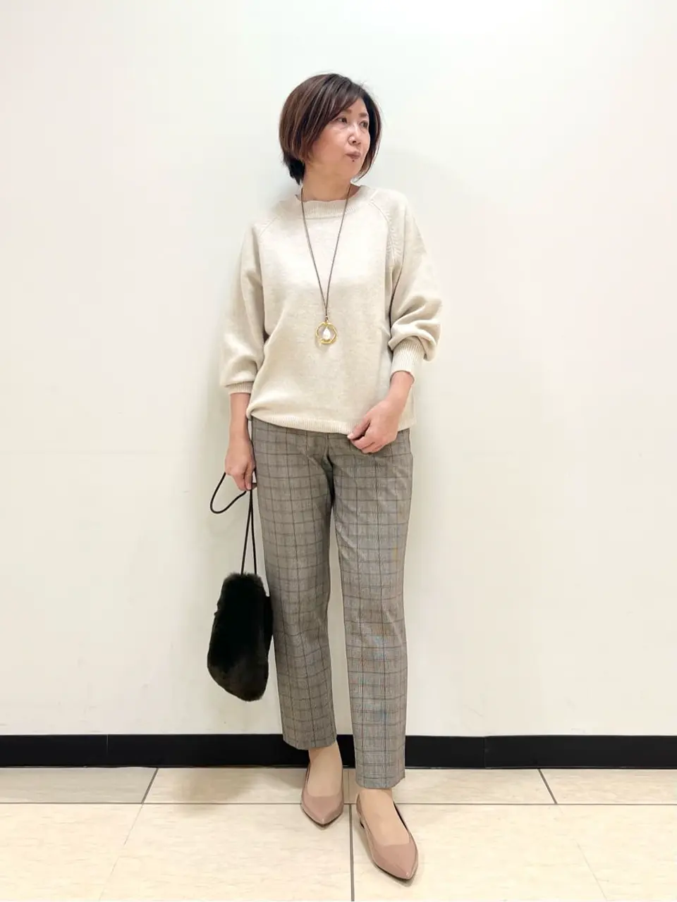 自由区 吉川 コーディネート画像