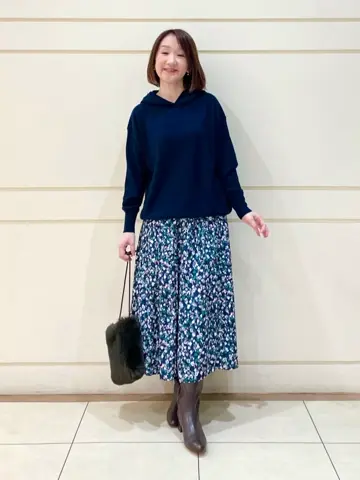 自由区 加藤 コーディネート画像