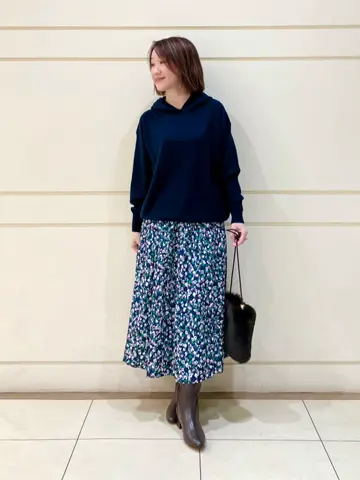 自由区 加藤 コーディネート画像