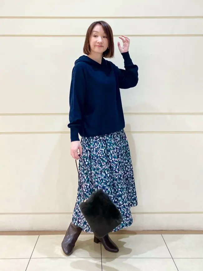 自由区 加藤 コーディネート画像