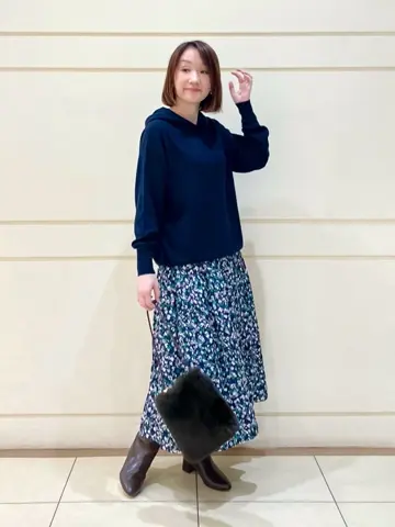 自由区 加藤 コーディネート画像