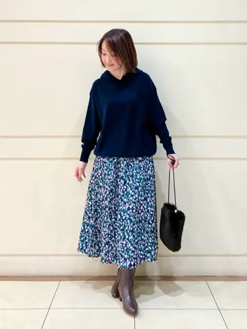 自由区 加藤 コーディネート画像