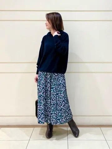 自由区 加藤 コーディネート画像