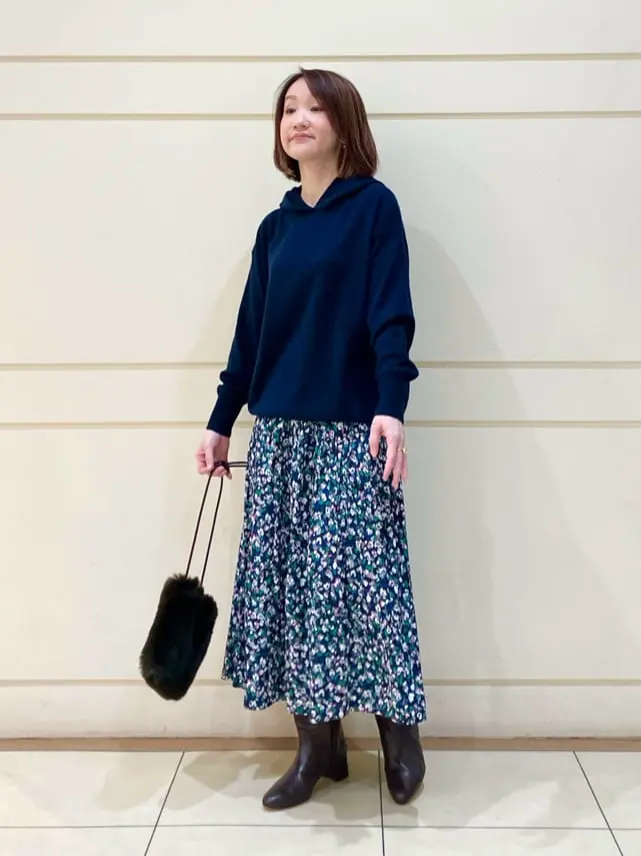 自由区 加藤 コーディネート画像