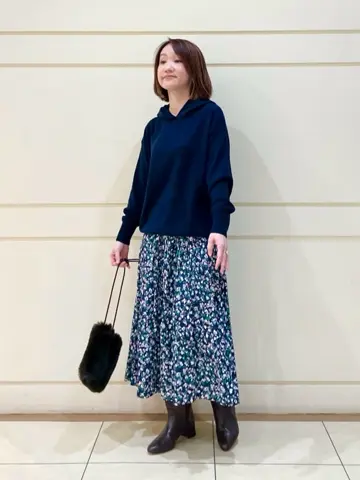 自由区 加藤 コーディネート画像