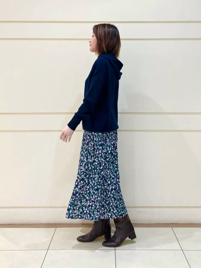 自由区 加藤 コーディネート画像