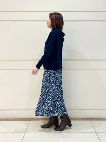 自由区 加藤 コーディネート画像