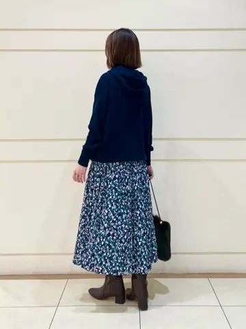 自由区 加藤 コーディネート画像