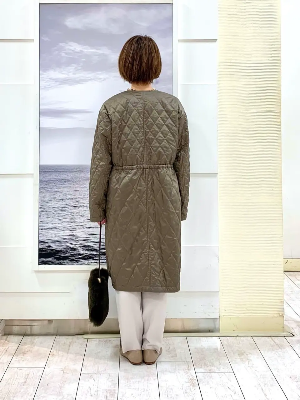 自由区 中鉢 コーディネート画像