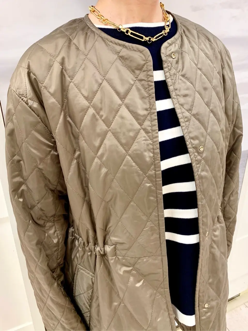 自由区 中鉢 コーディネート画像