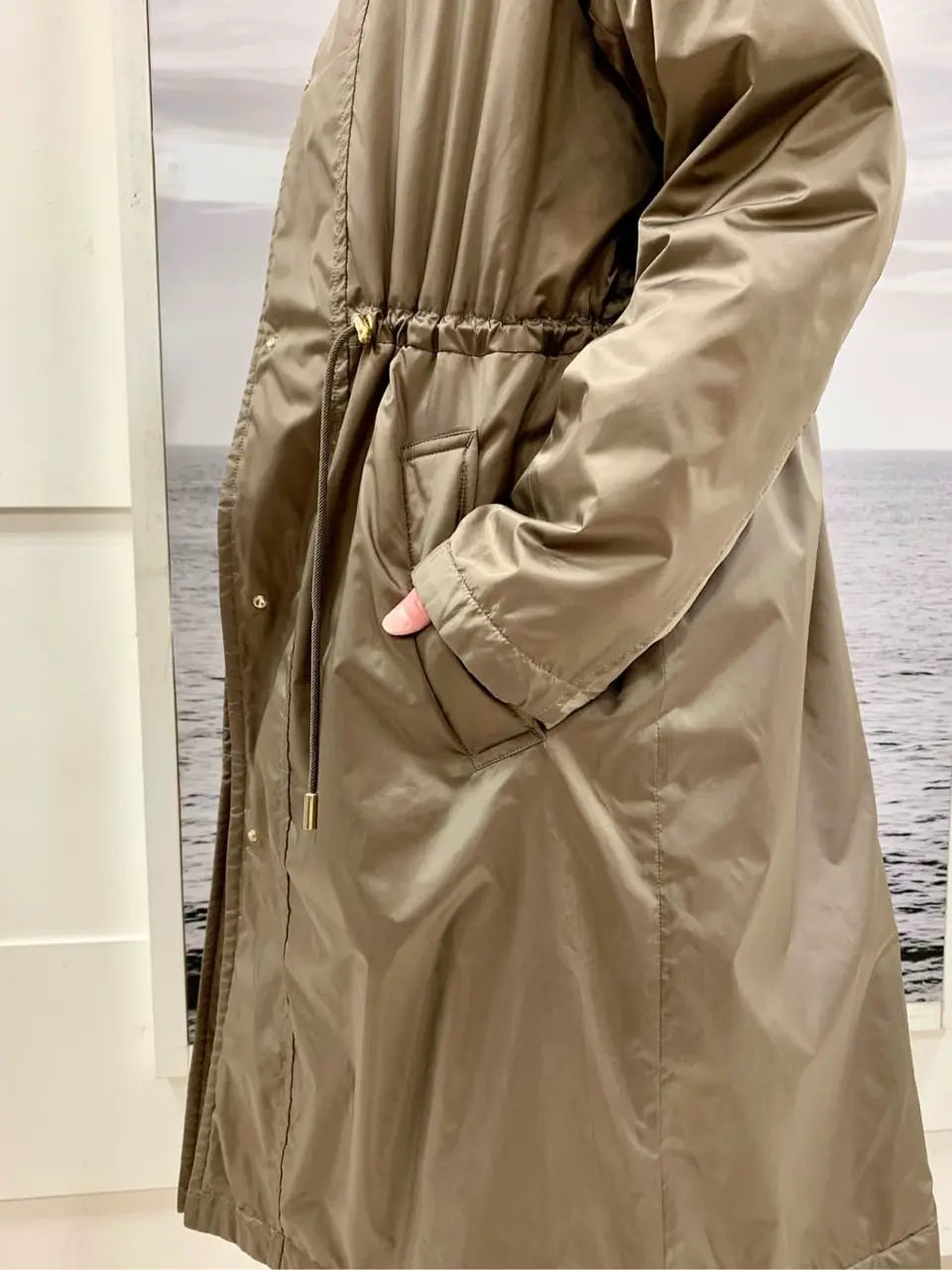 自由区 中鉢 コーディネート画像