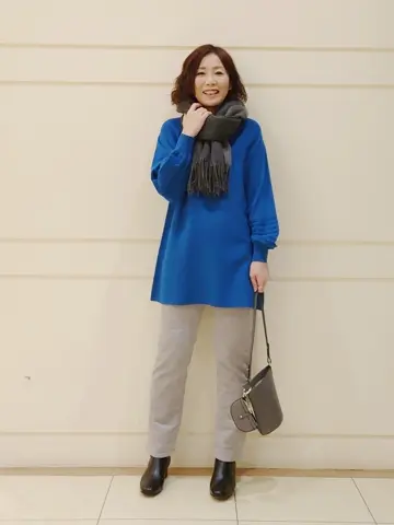 自由区 maruri コーディネート画像