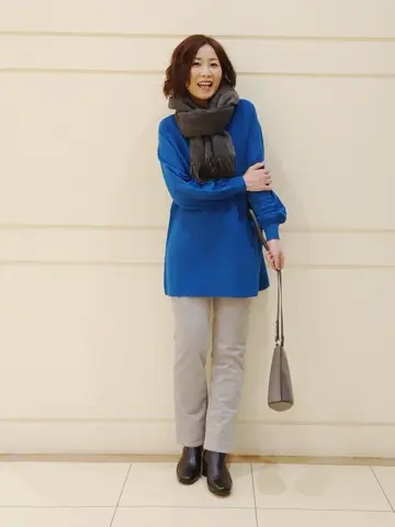 自由区 maruri コーディネート画像