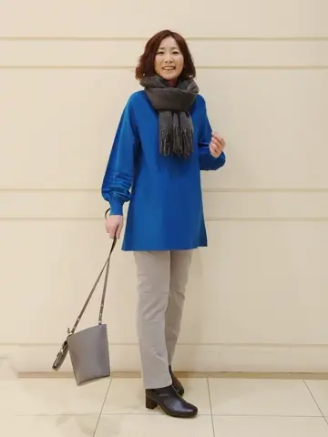 自由区 maruri コーディネート画像