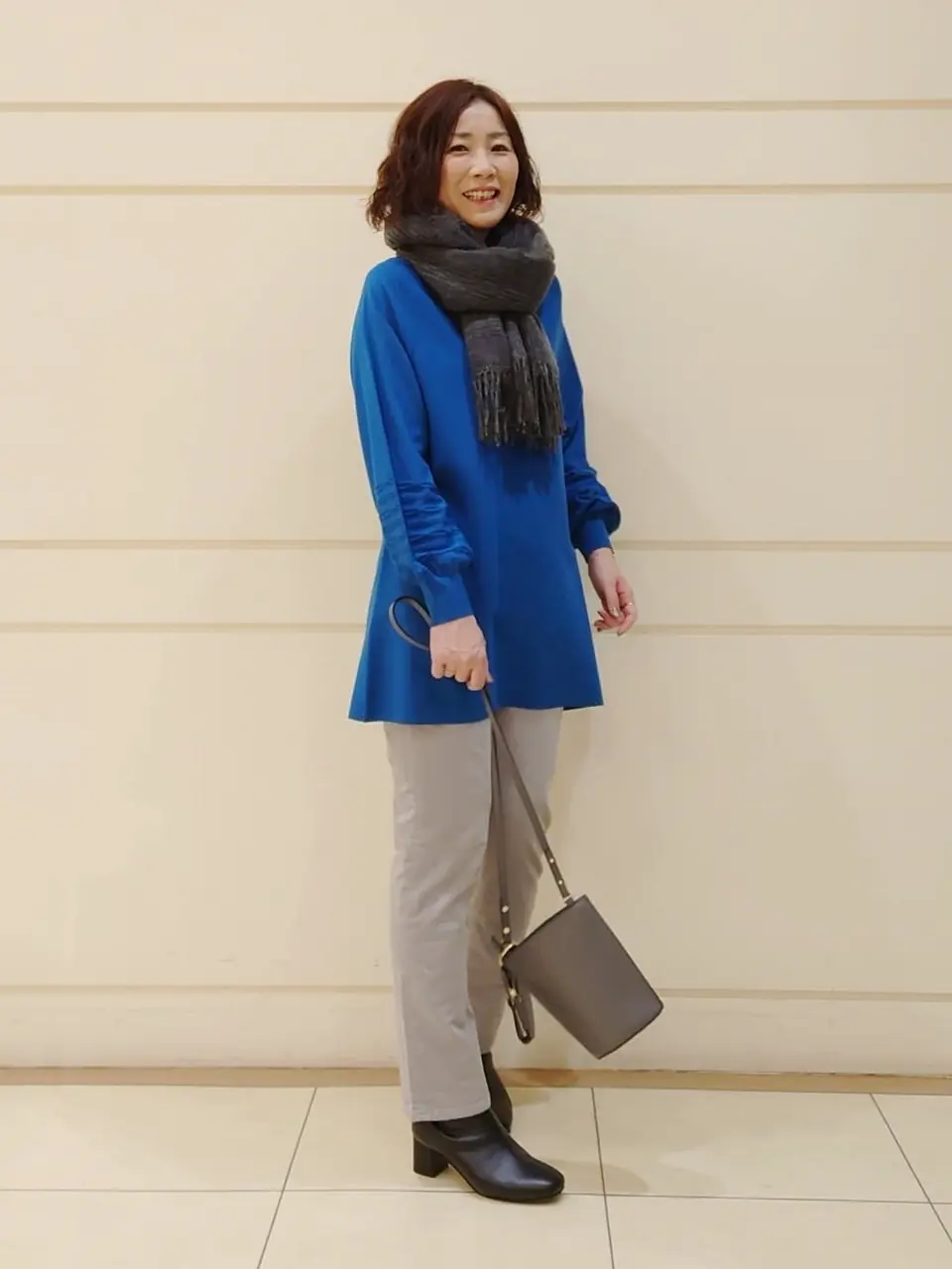 自由区 maruri コーディネート画像