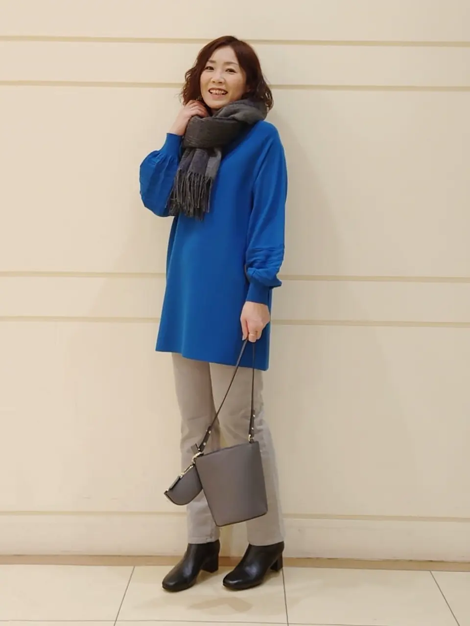 自由区 maruri コーディネート画像