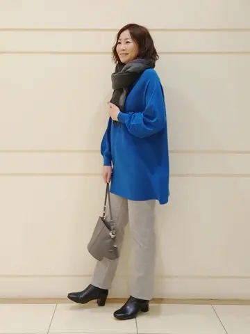 自由区 maruri コーディネート画像