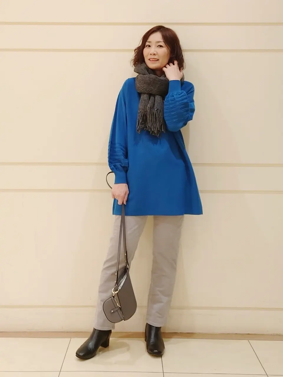 自由区 maruri コーディネート画像