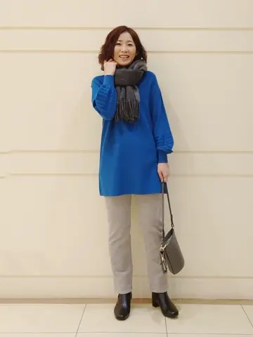 自由区 maruri コーディネート画像