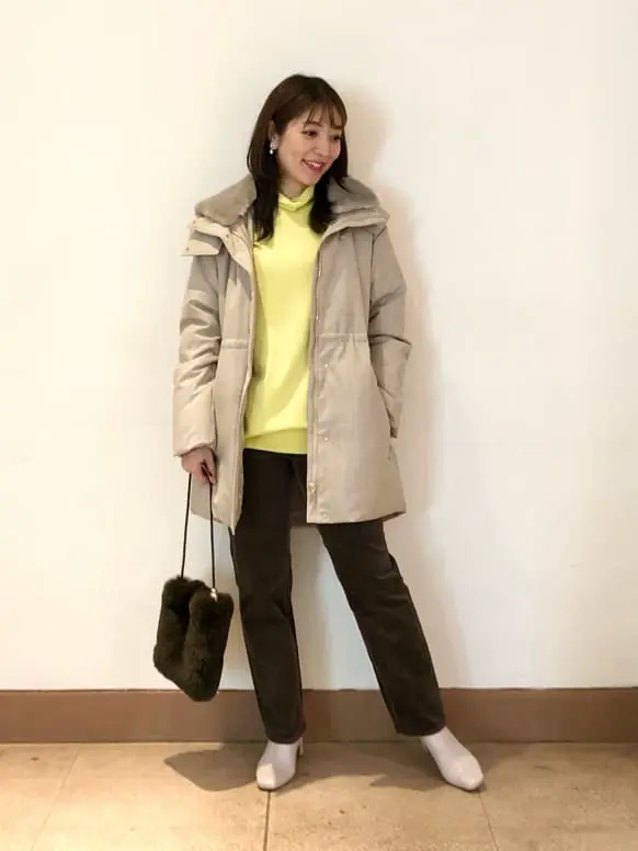 自由区 安田 コーディネート画像