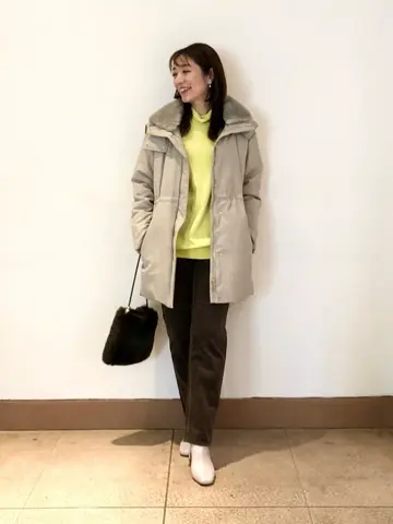 自由区 安田 コーディネート画像