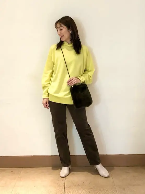 自由区 安田 コーディネート画像