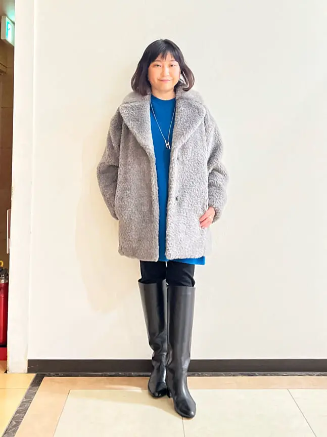 自由区 土居 コーディネート画像