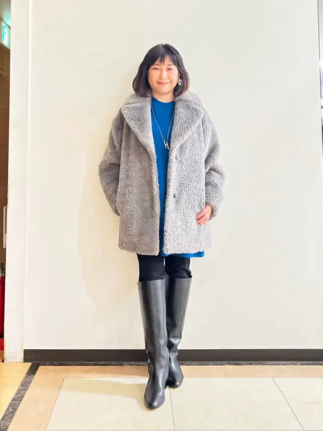 自由区 土居 コーディネート画像