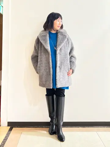 自由区 土居 コーディネート画像