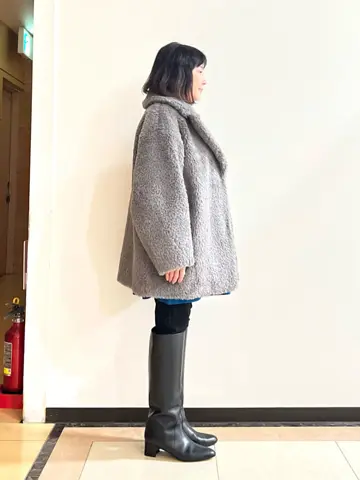 自由区 土居 コーディネート画像