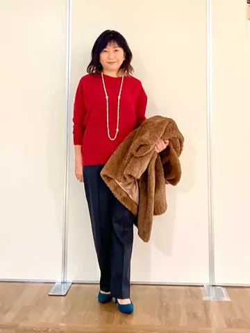 自由区 土居 コーディネート画像