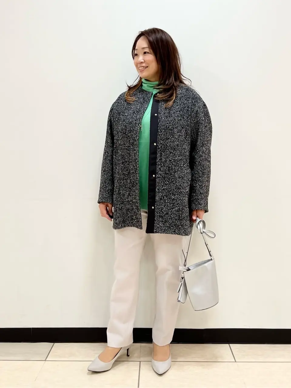 自由区 伊藤 コーディネート画像