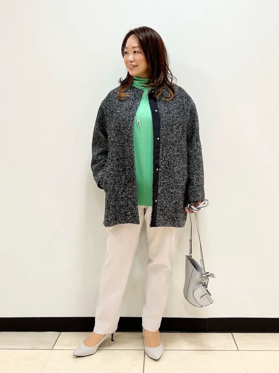 自由区 伊藤 コーディネート画像