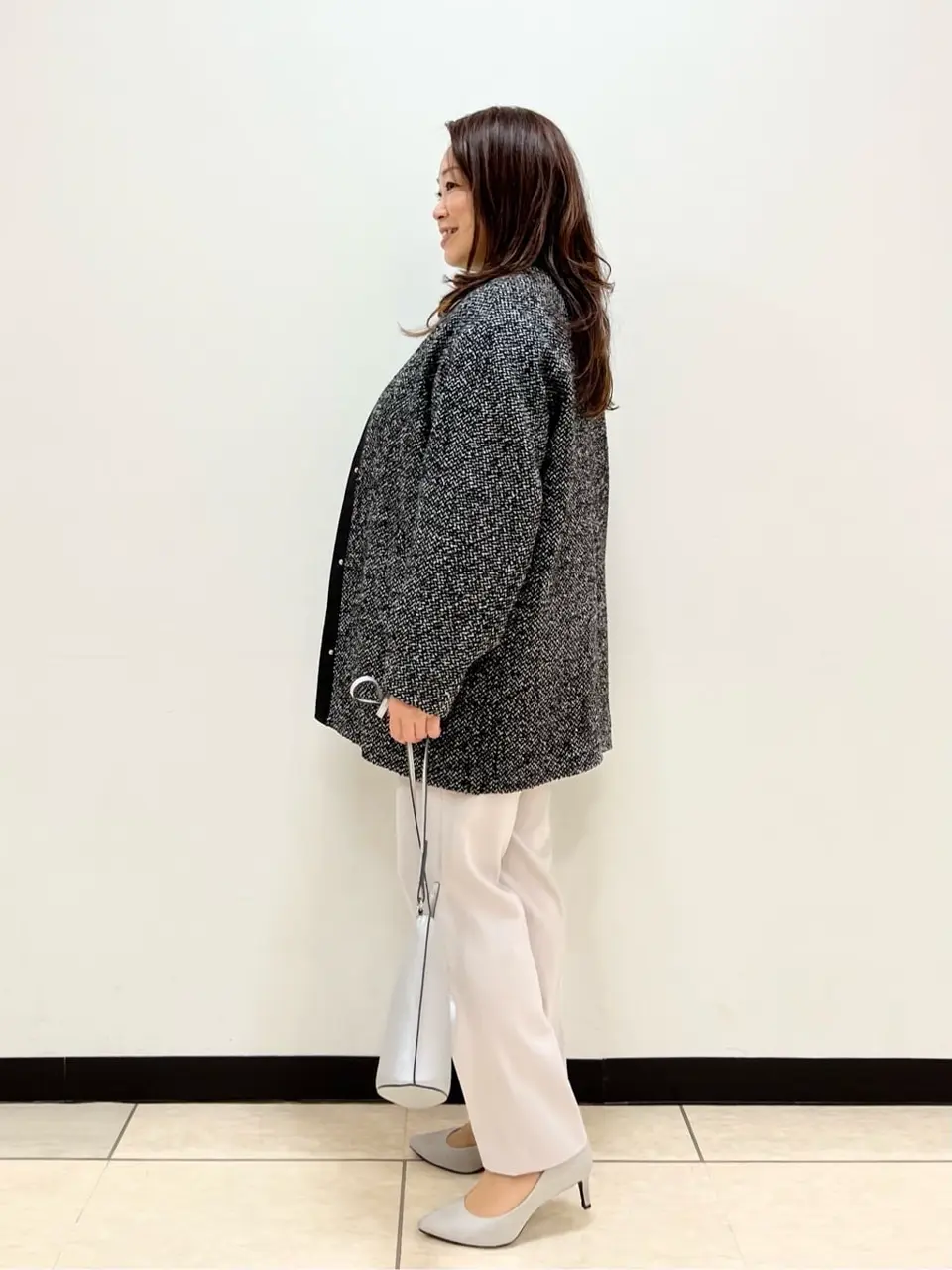 自由区 伊藤 コーディネート画像