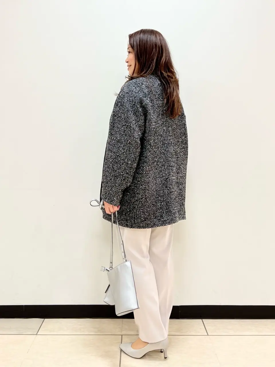 自由区 伊藤 コーディネート画像