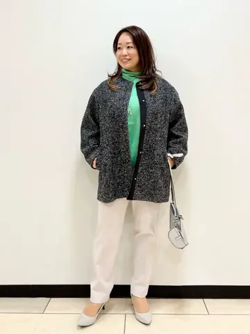 自由区 伊藤 コーディネート画像