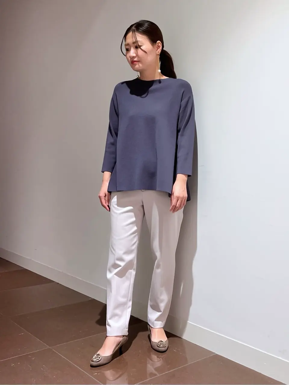 自由区 古宮 コーディネート画像