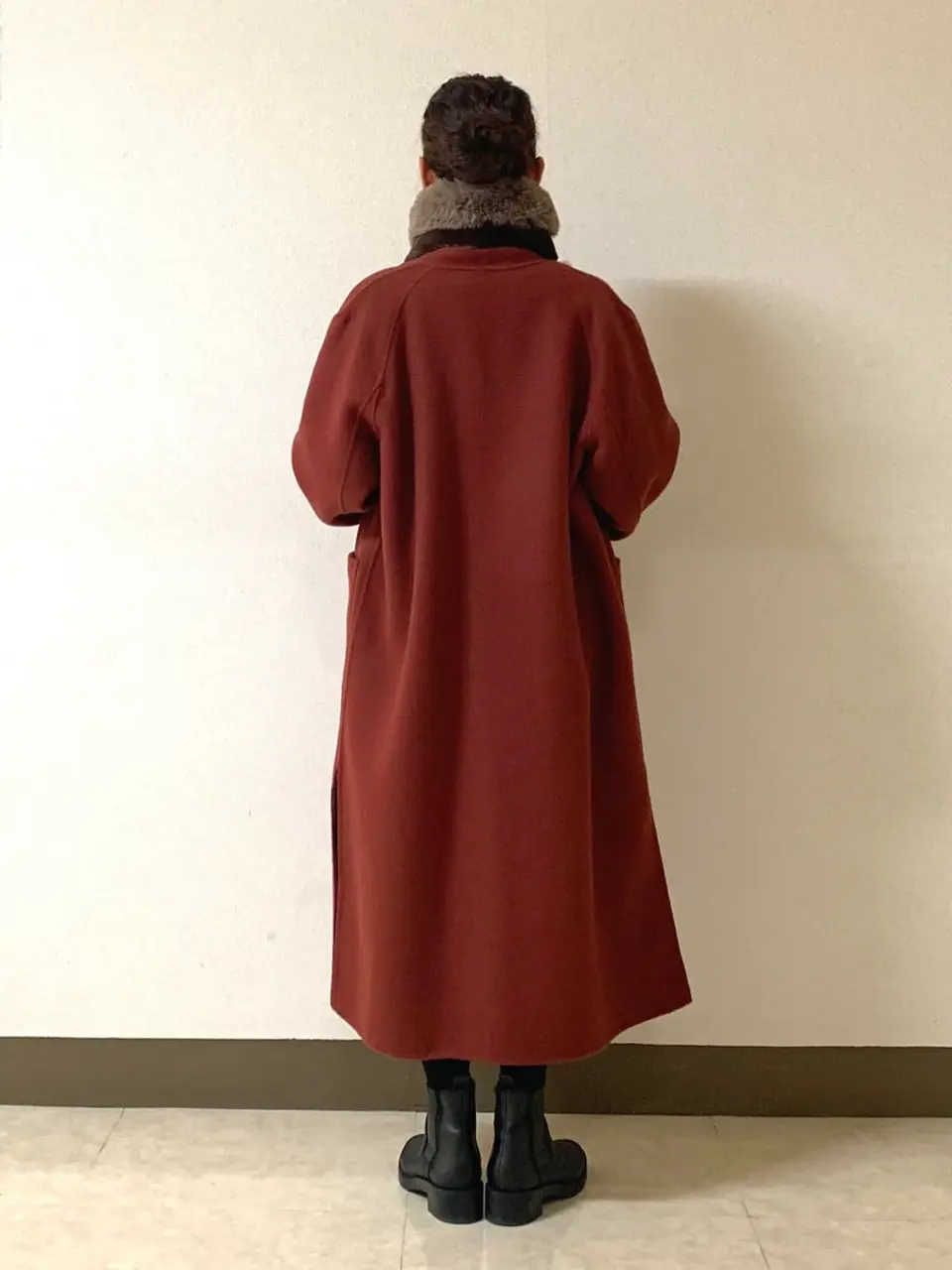 自由区 坂本 コーディネート画像