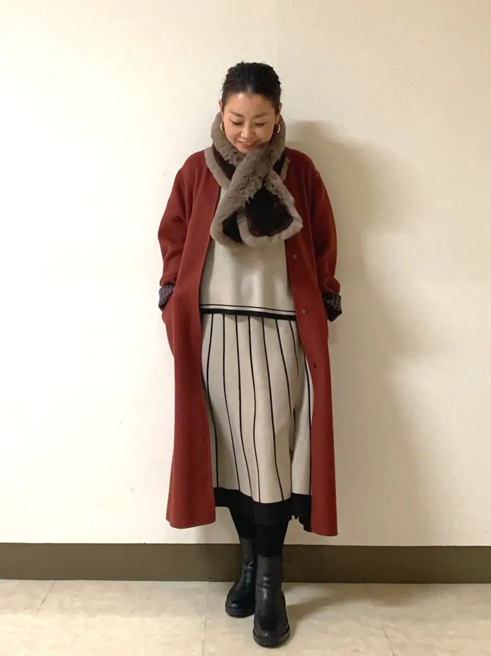 自由区 坂本 コーディネート画像