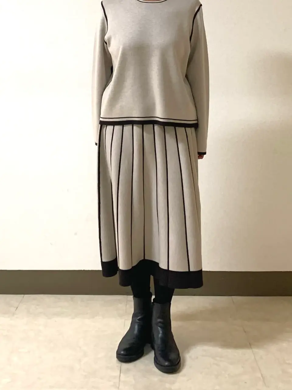 自由区 坂本 コーディネート画像