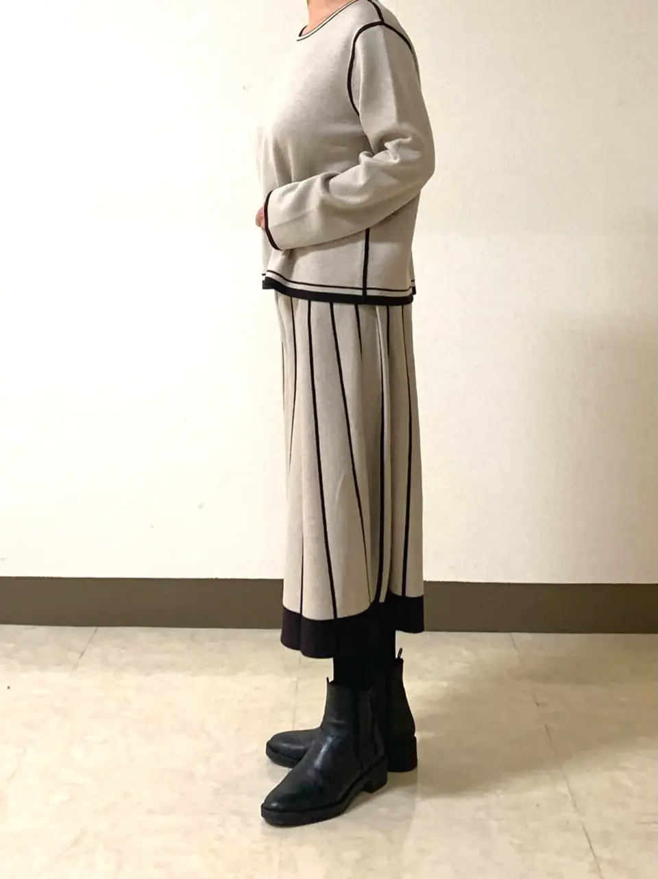 自由区 坂本 コーディネート画像